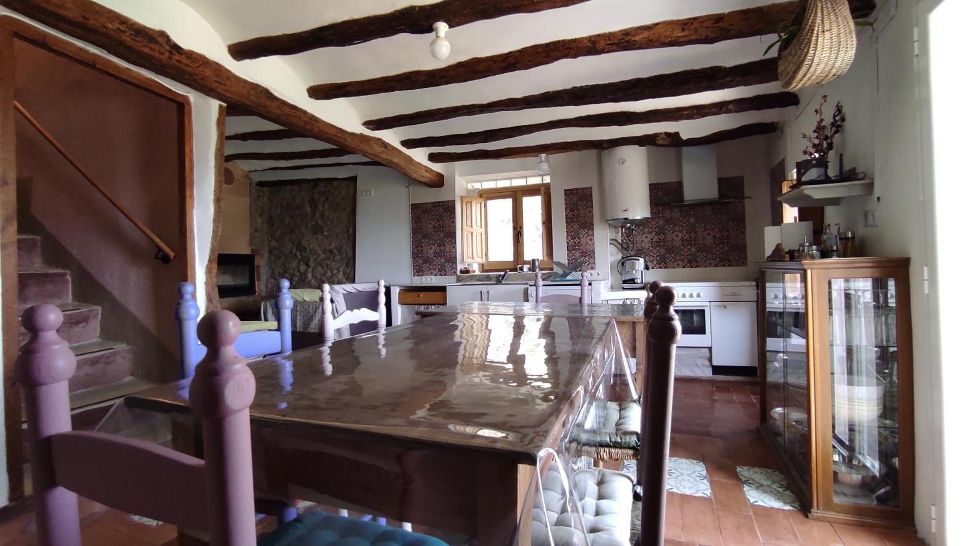 Vila Casa Sisco. Grans Vistes Al Montsec I Panta De Camarasa Ager Exteriér fotografie