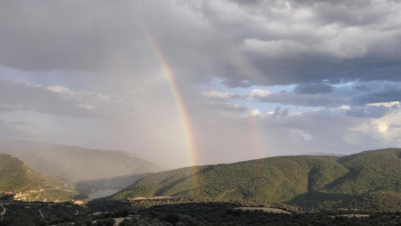 Vila Casa Sisco. Grans Vistes Al Montsec I Panta De Camarasa Ager Exteriér fotografie