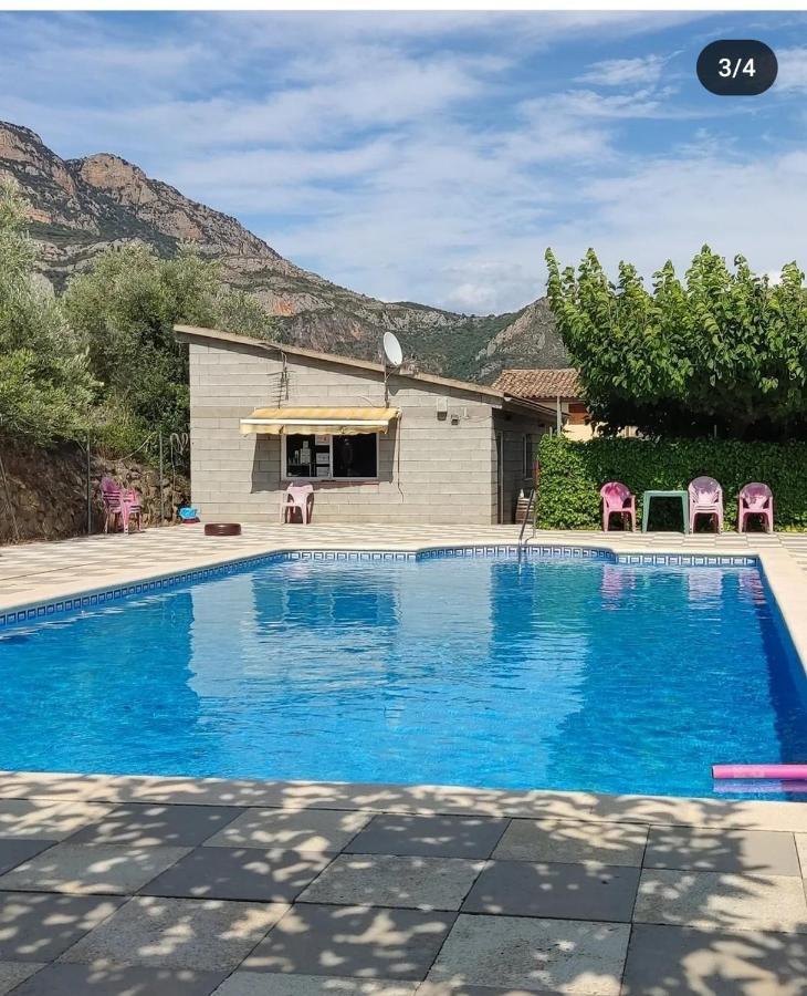 Vila Casa Sisco. Grans Vistes Al Montsec I Panta De Camarasa Ager Exteriér fotografie